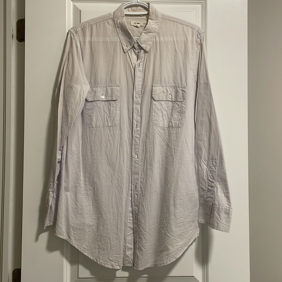 TOMMY Peach Boyfriend Shirt - Picture 5 of 6